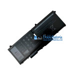 Batería para Dell 8P81K 8H6WD FK0VR 5430 FKOVR [Batería de repuesto]